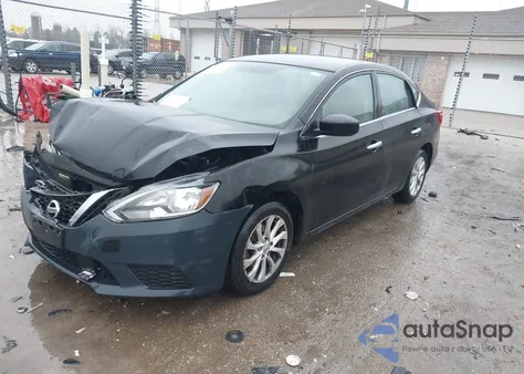 2019 Nissan Sentra Sv z USA, uszkodzony, nr VIN 3N1AB7APXKY433498